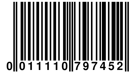 0 011110 797452