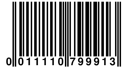 0 011110 799913