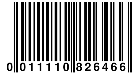 0 011110 826466