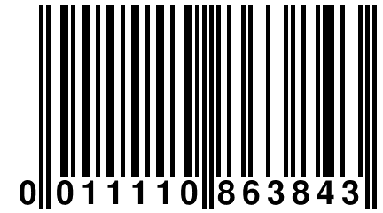 0 011110 863843