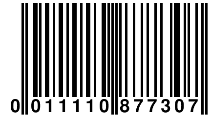 0 011110 877307