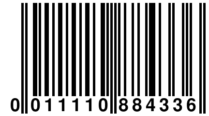 0 011110 884336