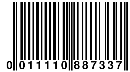 0 011110 887337