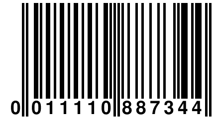 0 011110 887344