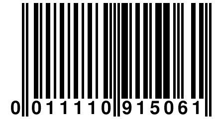 0 011110 915061