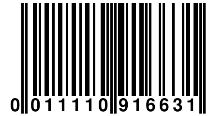 0 011110 916631