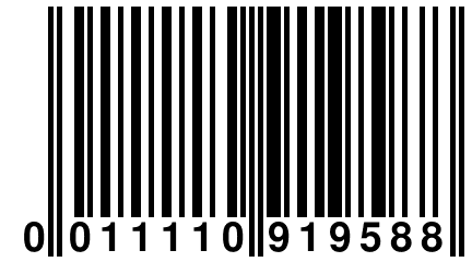 0 011110 919588