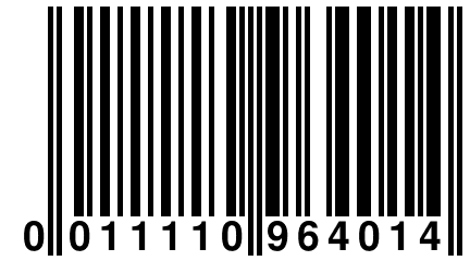 0 011110 964014