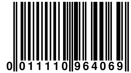 0 011110 964069