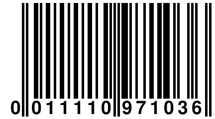 0 011110 971036