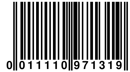 0 011110 971319