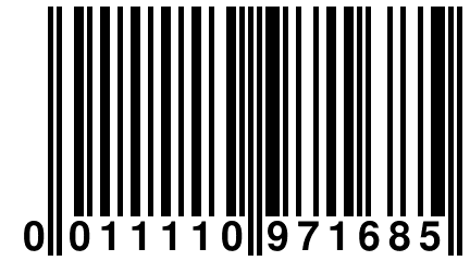 0 011110 971685