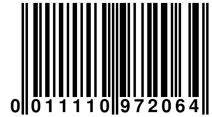 0 011110 972064