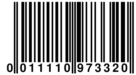 0 011110 973320