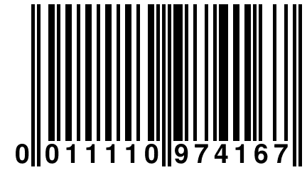 0 011110 974167