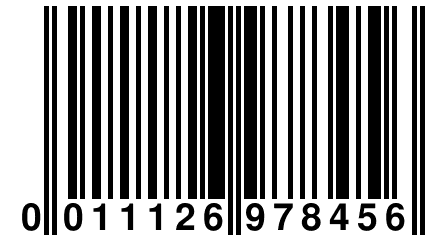 0 011126 978456