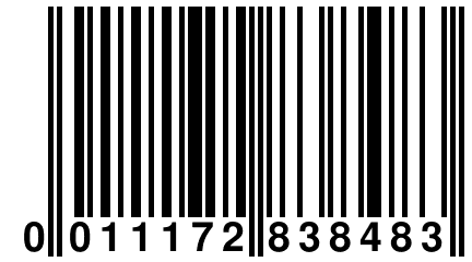 0 011172 838483