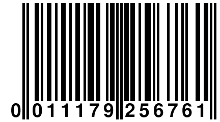 0 011179 256761