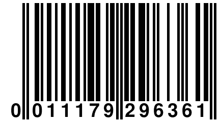 0 011179 296361