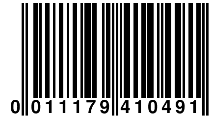 0 011179 410491