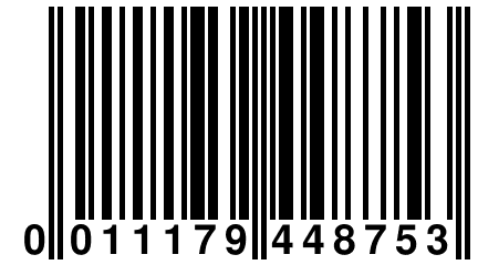 0 011179 448753