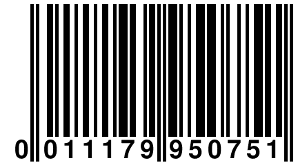 0 011179 950751