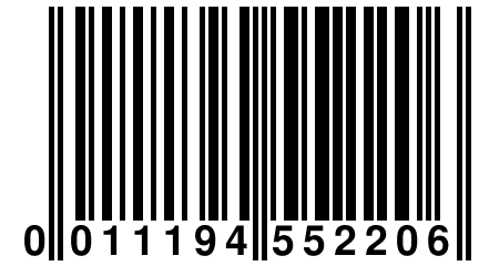 0 011194 552206