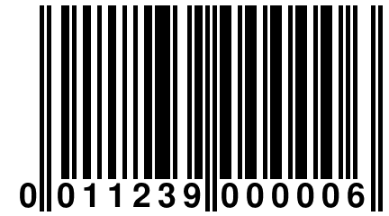 0 011239 000006