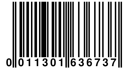 0 011301 636737
