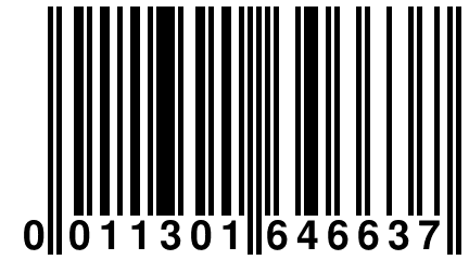 0 011301 646637