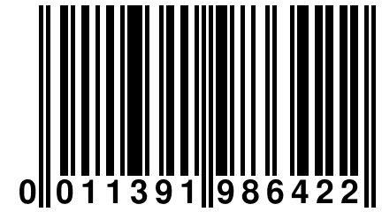 0 011391 986422