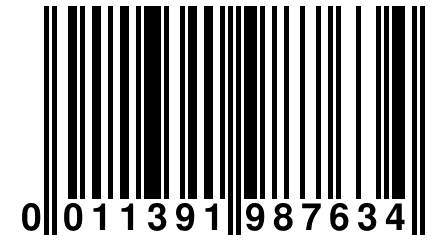 0 011391 987634