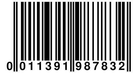 0 011391 987832