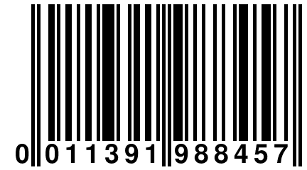 0 011391 988457