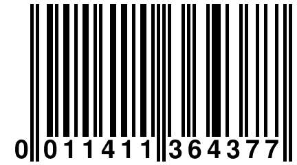 0 011411 364377