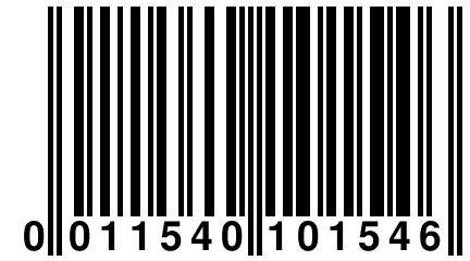 0 011540 101546
