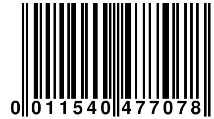 0 011540 477078