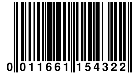 0 011661 154322