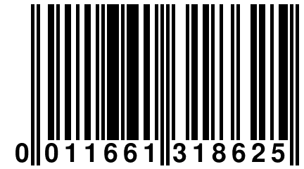 0 011661 318625