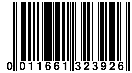 0 011661 323926