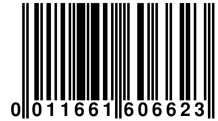 0 011661 606623