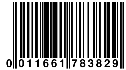 0 011661 783829