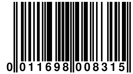 0 011698 008315