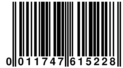 0 011747 615228