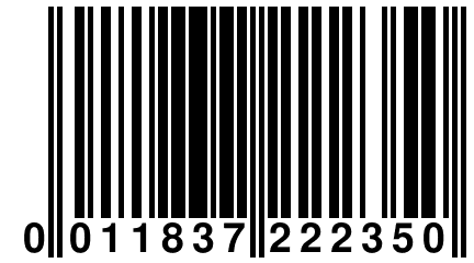 0 011837 222350