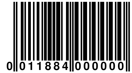 0 011884 000000