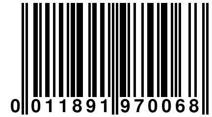 0 011891 970068