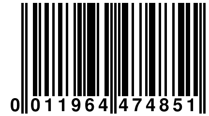 0 011964 474851