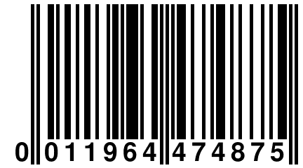 0 011964 474875