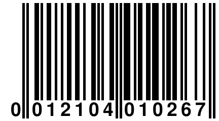 0 012104 010267